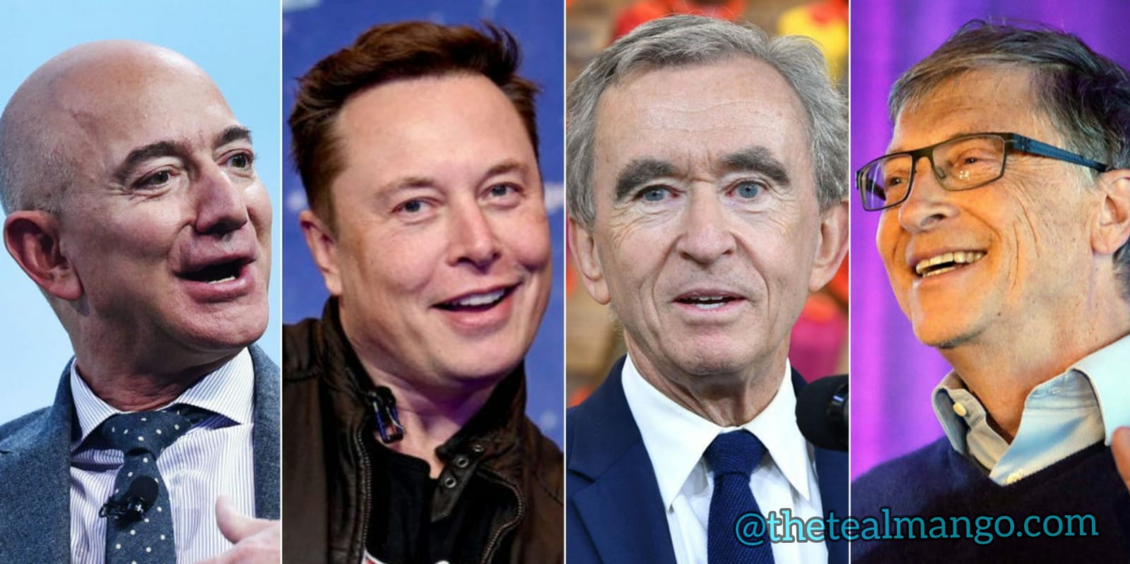 Top 10 Richest People in The World 2022