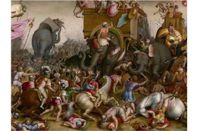  How the war pigs of ancient Rome easily defeated any army