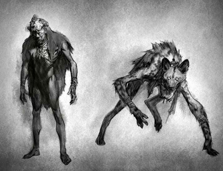 The Story Of NaVajo Skinwalker, The Mysterious Figure Native Americans Are Scared Of.