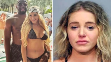Facing premeditated murder charge, Instagram model Courtney Cleanney has appeared in bond court