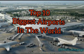 Top 10 Biggest Airports In The World 2024