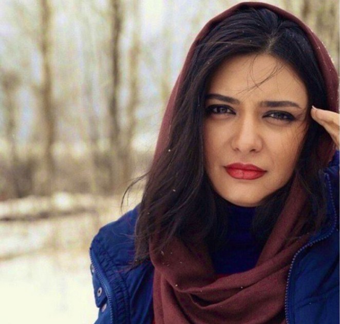 Most Beautiful Iranian Women Linda Kiani