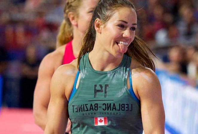 Camille Leblanc-Bazinet CrossFit Women Athletes