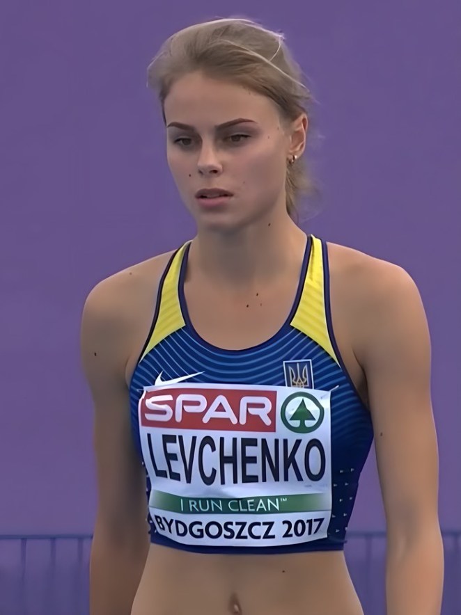 Yuliya Levchenko Hot Athlete